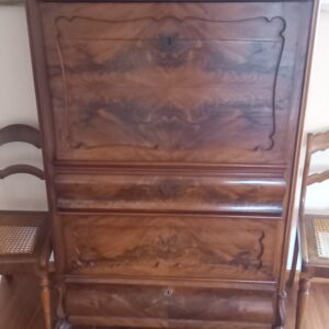 Mahagoni Wäscheschrank