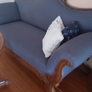 Mahagoni Sofa guter Zustand