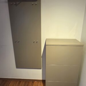 3 teilige Garderobe