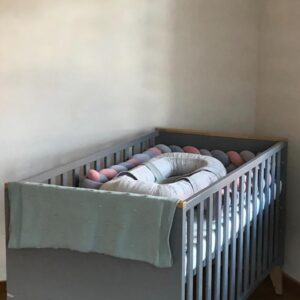 PAIDI Sten Babybett mit Umbauset