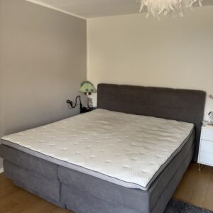 Zurbrüggen Boxspringbett mit Bettkasten und Taschenfederkern