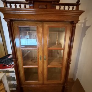 Vitrine Büroschrank Gründerzeit 1880 /1900