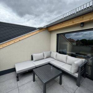 Modulare Balkon Garten Lounge