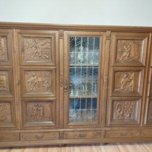 Wunderschöner Wandschrank vom Schreiner