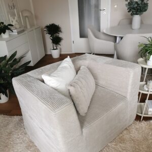 Sessel in beige