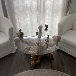 Zwei Coktailsessel weiß