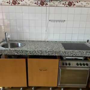 Küchenzeile Naturstein