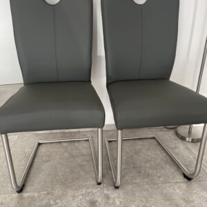 4 Stück Freischwinger „Sammy“ (Stühle)