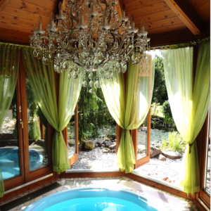 Italienischer Kristall-Kronleuchter