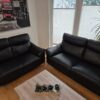 2x2 Sitzer Ledercouch