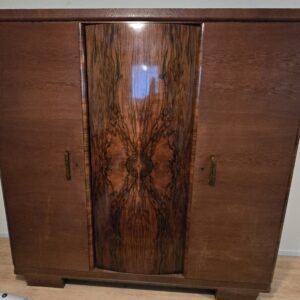Art Deco Kleiderschrank 1920
