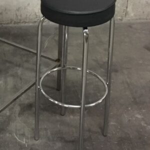 Barhocker Chrom mit Polster