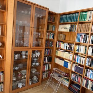 Wohnzimmer Regal/ Schrankeand Kirsche