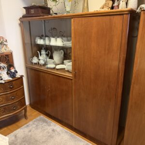 Birnbaummöbel inkl. Tisch und Stühle