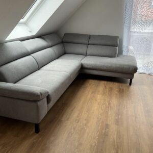 Modernes Ecksofa von Hofmeister – Top Zustand, 2 Jahre alt