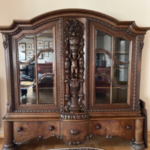 antiker Bücherschrank