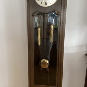 Antike Standuhr
