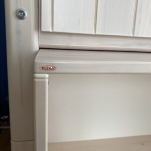 Flexa halbhohes Hochbett mit Häuschen