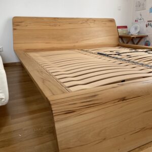 Massivholz Ehebett 200x200cm
