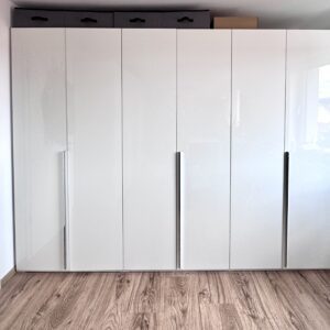 Kleiderschrank Montclar / Rauch Orange 301x223 cm