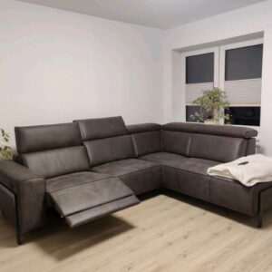 Ecksofa 2,85m x 2,35m von Heka NP 2800€