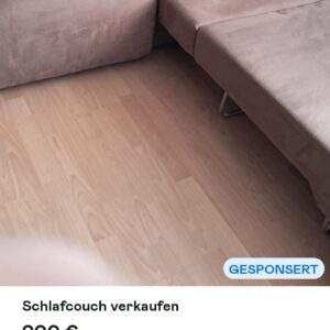 Schlafcouch verkaufen