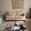 Sofa (beige, 2-Sitzer)