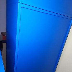 hinten