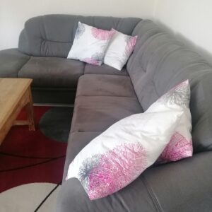 Eckgarnitur mit Schlaffunktion