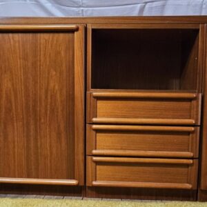 Musterring Sideboard Nussbaum mid century