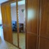 Schrank 3,14 m lang 2,30 m hoch 0,60 m tief Kirsche Vollholz