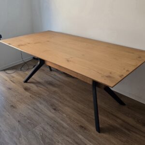 (Ess)tisch aus Massivholz Eiche 200 × 100cm