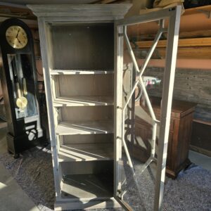 Vintage-Vitrine Vollholz