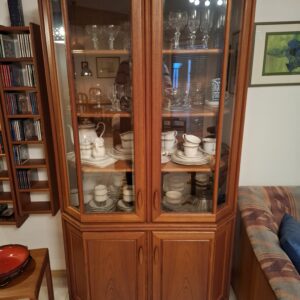 Glas-Vitrinen-Schrank