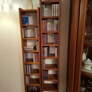 CD-Regal Teakholz