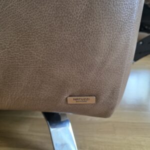 Ledersofa von Natuzzi
