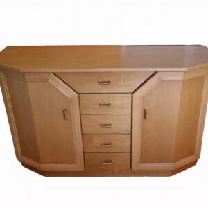 Sideboard Erle teilmassiv