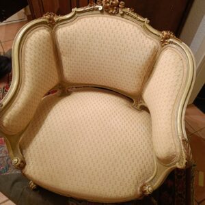 2 Sessel im Stil Louis XV