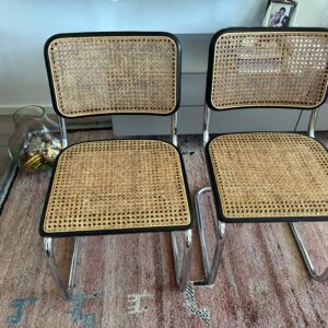 Thonet Freischwinger Korbgeflecht gebraucht