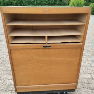 Vintage Rollladenschrank