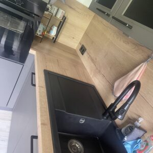 Ecke für Kaffemaschine/Wasserkocher