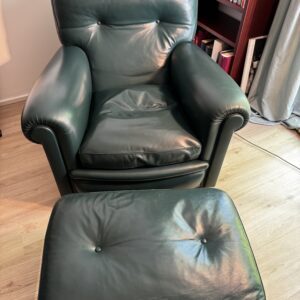 Poltrona Frau Edoardo 2 Sessel und 1 Pouf