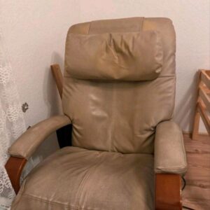 Elektrischer Massagesessel mit Fernbedienung
