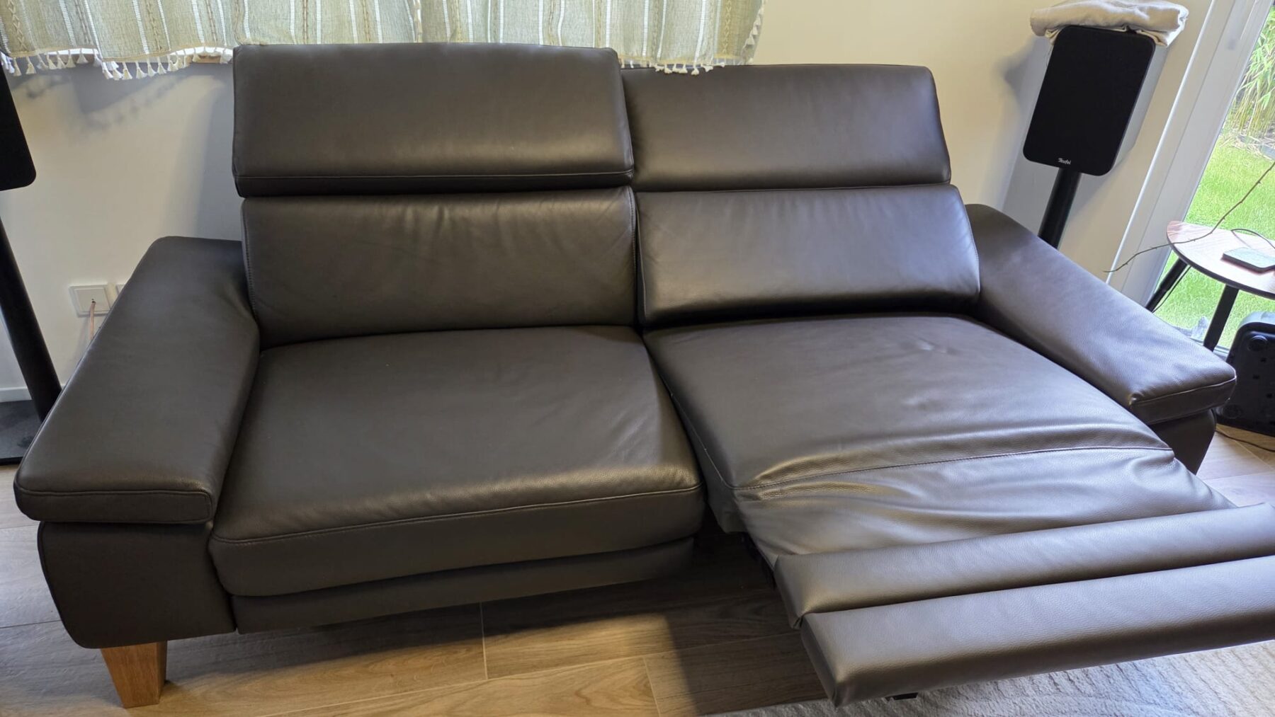 3 Sitzer mit Relaxfunktion