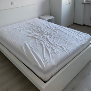 Bett Ikea Malm weiß 140x200m