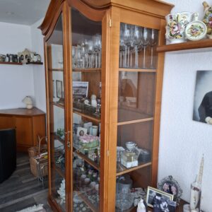 Echtholz Kirschbaum Vitrine
