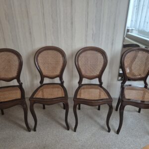 4 Louis-Philippe-Stühle