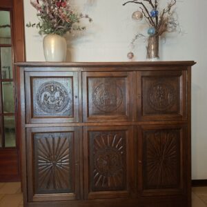 Antiker Eichenschrank