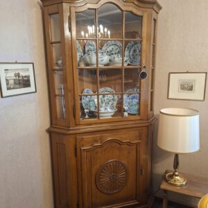 Eckschrank Eiche