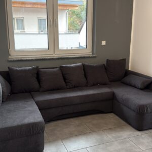 Wohnlandschaft U-Form,